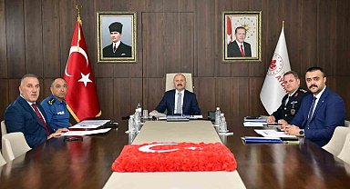 Aydın'da üniversite ve yurtlarda güvenlik konusu görüşüldü