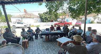 Aydın'da üreticilerle 'Cuma Buluşması' programları sürüyor