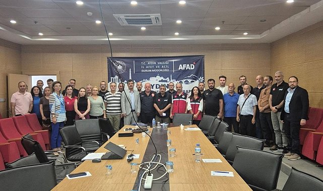 Aydın'ın meteorolojik afet riskleri masaya yatırıldı