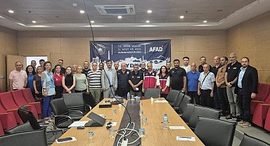 Aydın'ın meteorolojik afet riskleri masaya yatırıldı