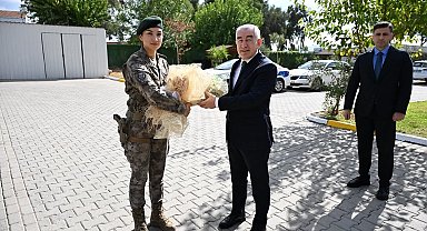 Aydın'ın yeni Emniyet Müdürü Karaduman görevine başladı
