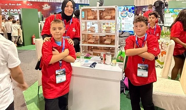 Aydınlı öğrencilerin 'Duman Avcıları' projesi finale kaldı
