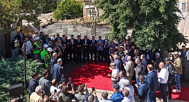 Aydıntepe Merkez Camii'nin temeli atıldı