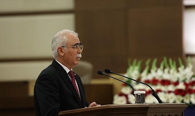 AYM Başkanı Özkaya: "23 Eylül 2012 tarihinden bugüne kadar Mahkememize toplam 756 bin 726 bireysel başvuru yapılmış, bunların 648 bin 410'u sonuçlandırılmıştır"