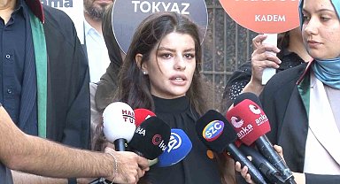 Ayşe Tokyaz'ın kardeşi Esra Tokyaz: "Biz verilecek kararı bekliyoruz, umarım bugün bir karar çıkar"