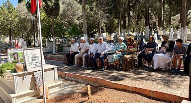 Ayşenur Ezgi Eygi vefatının ikinci yılında mezarı başında dualarla anıldı