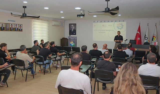 AYSO Başkanı Maraş'ın savunma sanayisi hamlesi başladı: Aydın payını arttıracak