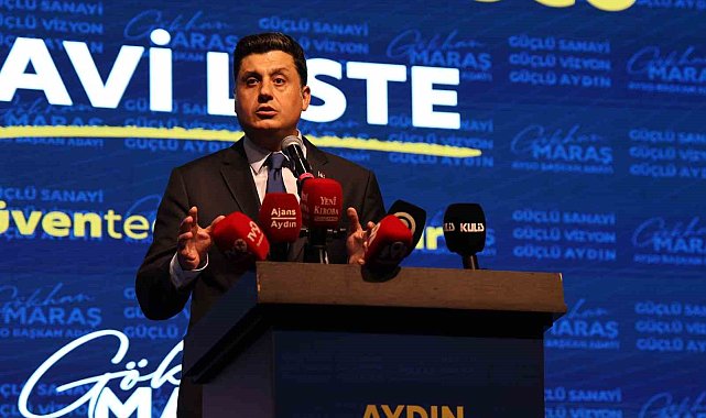 AYSO'da Başkan Maraş ekibini ve projelerini tanıttı