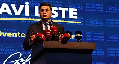 AYSO'da Başkan Maraş ekibini ve projelerini tanıttı