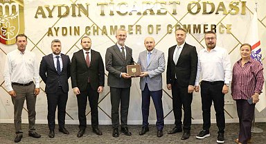 AYTO'da Ukrayna ile ticari ilişkilerin geleceği konuşuldu