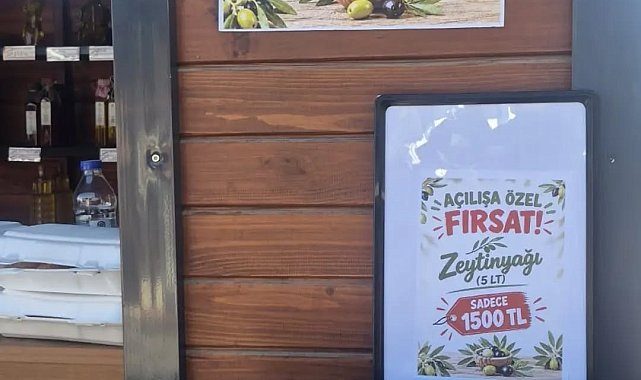 Ayvalık Cennet Tepesi'nde kadın emeğine "indirim" desteği