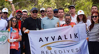 Ayvalık'ta "Dünya Temizlik Günü" kutlandı
