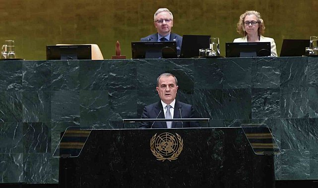 Azerbaycan Dışişleri Bakanı Bayramov: "Barış gündeminin ilerletilmesiyle tüm bölge istikrar açısından umut vadeden bir merkeze dönüştü"