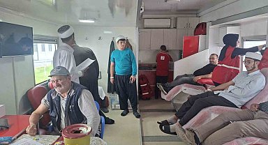 Aziziye Nizamiye Eğitim Kurumları'nda kan bağışı seferberliği