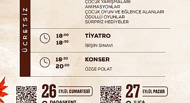 Aziziye'de "Güz akşamları" başlıyor