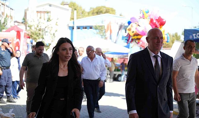Babadağ Keşkek Festivalinde 45 kazan keşkek dağıtıldı