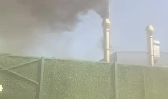 Bacadan çıkan duman "Gözleri yaşartıyor, boğazları yakıyor" iddiası