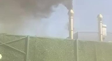 Bacadan çıkan duman "Gözleri yaşartıyor, boğazları yakıyor" iddiası