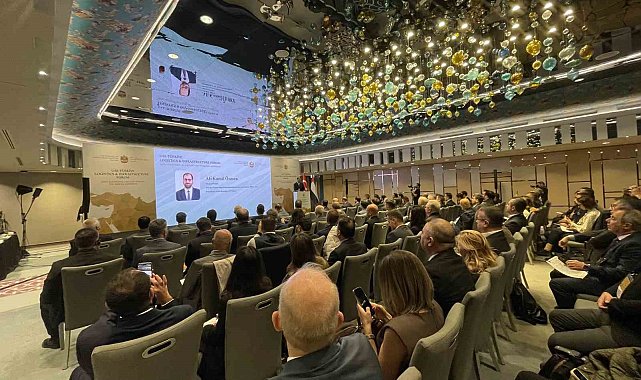 BAE-Türkiye Lojistik ve Altyapı Forumu başladı