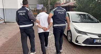 Bafra'da 37 yıl hapis cezasıyla aranan hükümlü yakalandı