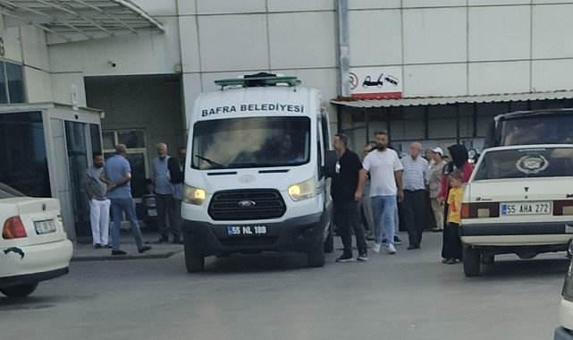 Bafra'da akıma kapılan elektrikçi hayatını kaybetti
