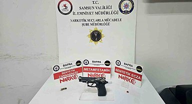 Bafra'da uyuşturucu operasyonu: 1 tutuklama