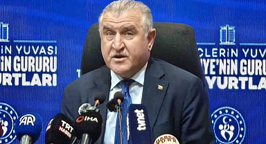 Bakan Bak: "Öğrenci yurtlarına ilk yerleştirmede yüzde 90 ile rekor kırdık"