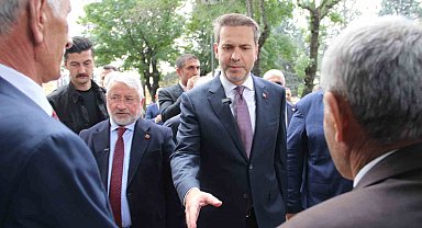 Bakan Bayraktar, Çorum'da vatandaşlarla buluştu