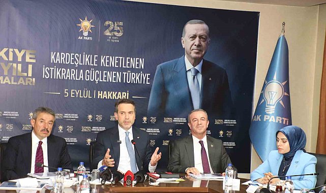 Bakan Bayraktar: "Hakkari madencilikte merkez olacak"