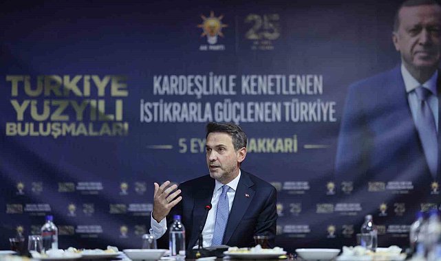 Bakan Bayraktar: "Terörsüz Türkiye, bölgedeki bütün illerimizi adeta yıldız gibi parlatacak"