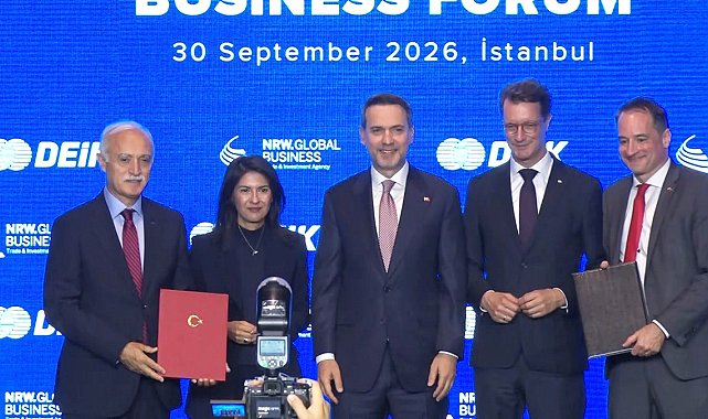 Bakan Bayraktar: "Türkiye ile Almanya arasındaki ikili ticaret hacmi 50 milyar doları aştı"
