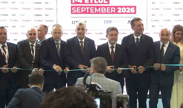 Bakan Bolat: ''Bu sene tarım ve gıda için muhteşem bir yıl''