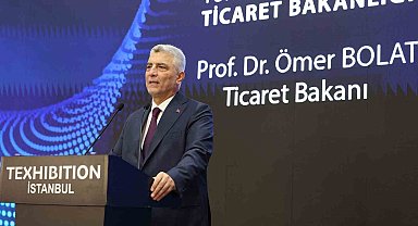 Bakan Bolat: ''Türkiye, küresel tekstil ve konfeksiyon ihracatından yüzde 3,6 pay aldı''