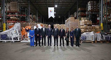 Bakan Bolat: "Dış ticaret hacmimizin 2028 yılı sonunda 50 milyar dolara ulaşmasını öngörüyoruz"