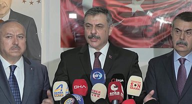 Bakan Çiftçi: 3 öğrenci yoğun bakımda