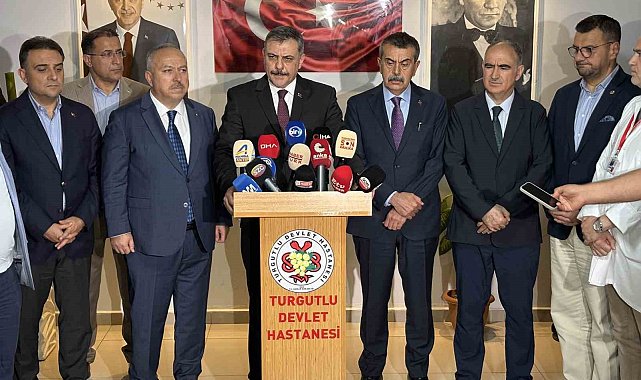 Bakan Çiftçi: "3 çocuğun yoğun bakımda tedavileri devam ediyor, 1 çocuk taburcu oldu"