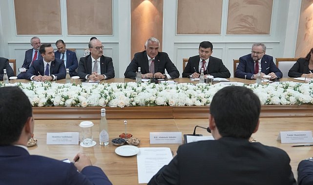 Bakan Ersoy: "25 eserin Özbekistan'da çevirimi ve yayımı için destek verdik"
