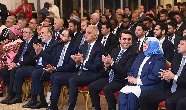 Bakan Ersoy'dan Gazze çağrısı: "Müslüman diasporaların Filistin mücadelesini dünyaya anlatmada kritik rolü var"