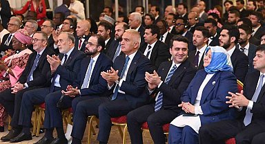 Bakan Ersoy'dan Gazze çağrısı: "Müslüman diasporaların Filistin mücadelesini dünyaya anlatmada kritik rolü var"