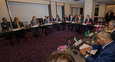 Bakan Fidan, ABD'de Libya konulu toplantıya katıldı