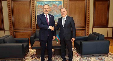 Bakan Fidan, Azerbaycan Dışişleri Bakanı Bayramov ile görüştü