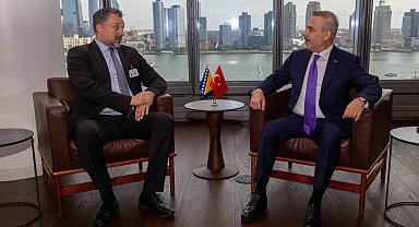 Bakan Fidan, Bosna Hersek Dışişleri Bakanı Konakovic ile bir araya geldi