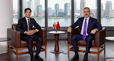 Bakan Fidan, Brunei Dışişleri Bakanı Mateen ile bir araya geldi