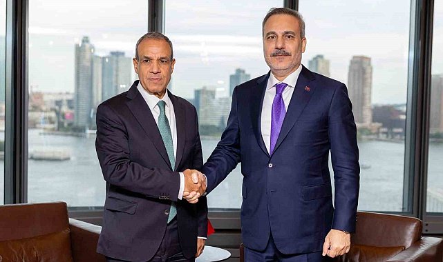 Bakan Fidan, Mısırlı mevkidaşı Badr Abdelatty ile görüştü
