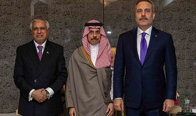Bakan Fidan, Ortak Savunma için Mekke Anlaşması Dışişleri Bakanları Toplantısına katıldı