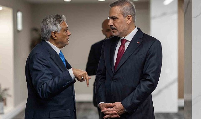 Bakan Fidan, Sekizli Grup eş güdüm toplantısına katıldı
