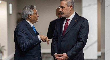 Bakan Fidan, Sekizli Grup eş güdüm toplantısına katıldı