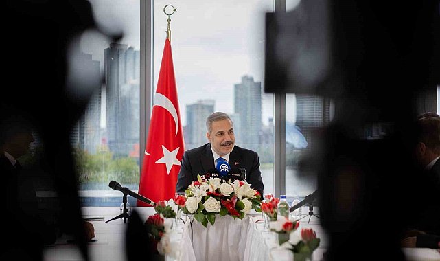 Bakan Fidan'dan BM değerlendirmesi: "Tüm toplantılarda İsrail'in soykırım politikalarını, işgal ve ilhak faaliyetlerini gündeme getirdik"