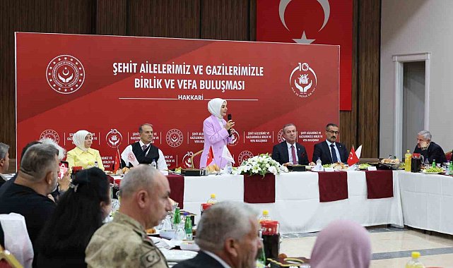 Bakan Göktaş: "Terörsüz Türkiye, huzurun, bereketin, birlik ve beraberliğin hakim olduğu bir Türkiye demektir"