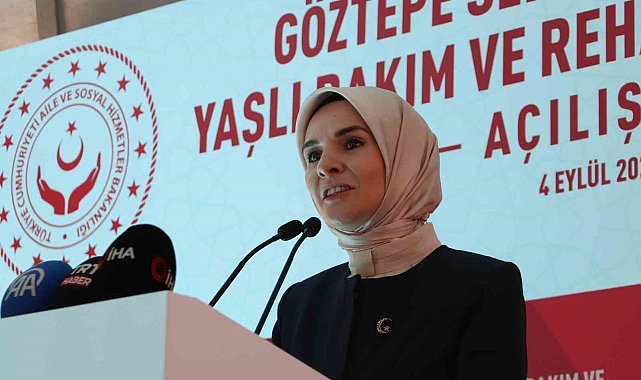Bakan Göktaş: "Yaşlılarımıza yönelik hizmetlerimizi aktif bir hayat anlayışıyla şekillendiriyoruz"
